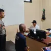 Pelaku curanmor dibekuk polisi
