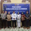 Bupati Dian Rachmat Yanuar hadiri sertijab kepala lapas kuningan