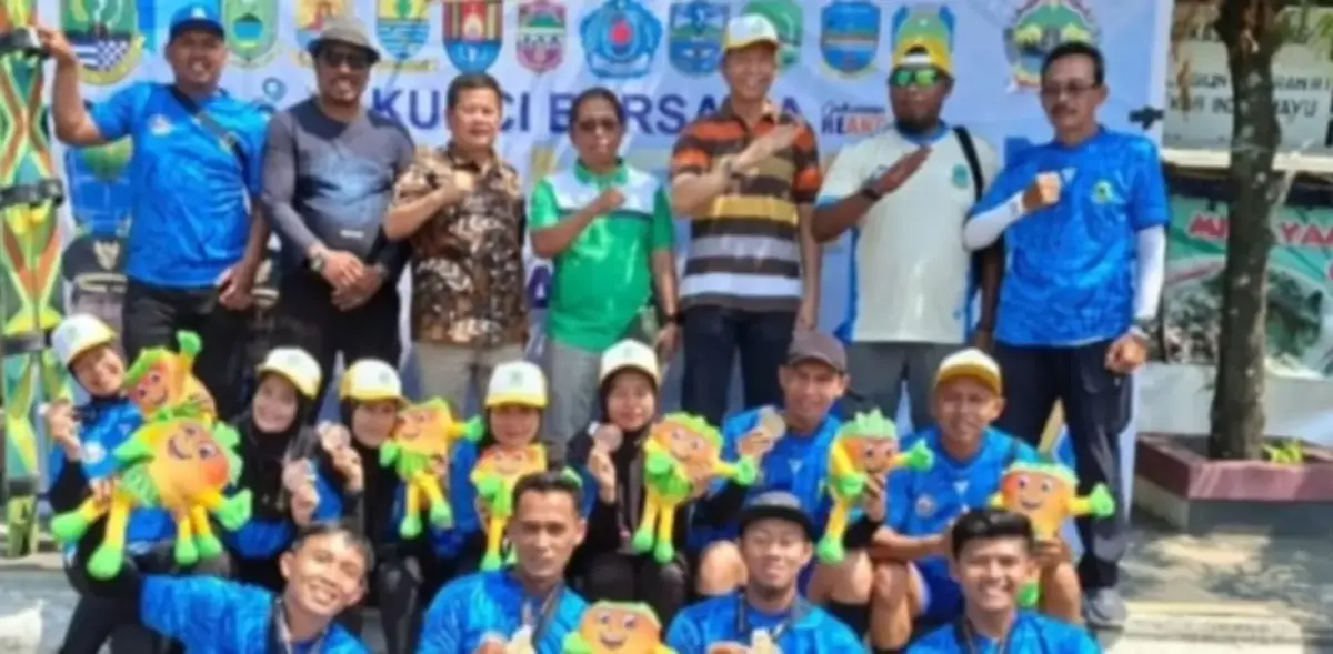 Porsenitas Kunci Bersama Kabupaten Kuningan.