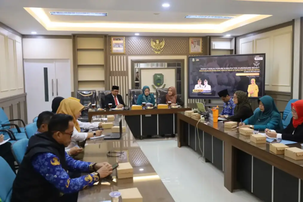 FKKS Kuningan rakor kelembagaan