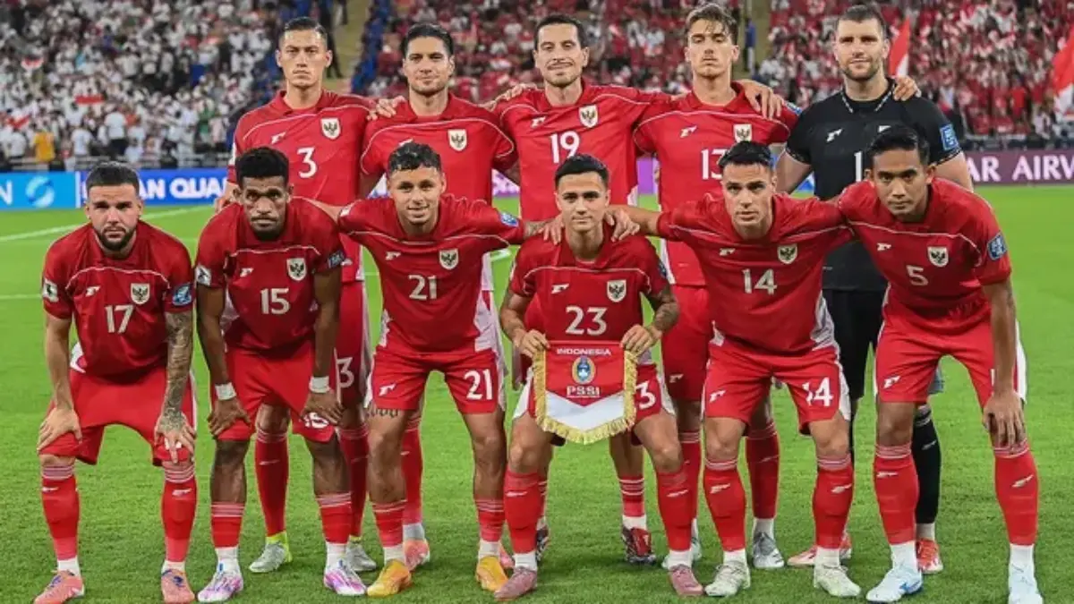 Timnas Indonesia gagal