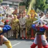Atraksi budaya Hari Jadi Kuningan.