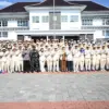 Kontingen porsenitas dan pornas kabupaten Kuningan.