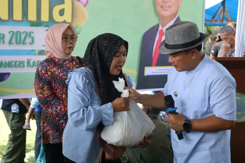 Gerakan pangan murah di kuningan
