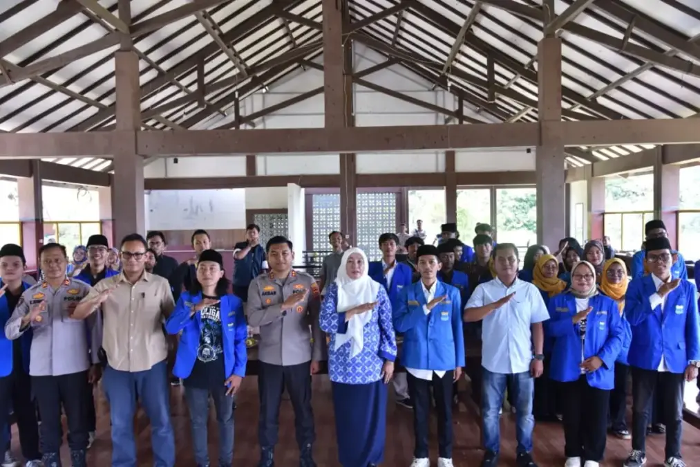 PMII Kuningan Gelar Pelatihan Kader Lanjut, Wabup Tuti: Kualitas Kader Lebih Penting Pelatihan kader PMII kuningan