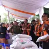 Gebyar HUT Pemuda Pancasila, pasar murah Pendapa Paramarta, kegiatan sosial Kuningan