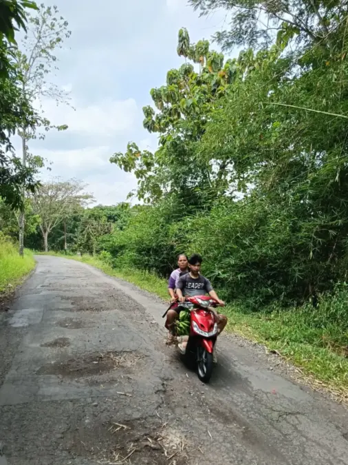 Jalan Rusak di Cikeleng dan Cengal Belum Diperbaiki, Kades Cikeleng: Warga Tagih Janji Bupati Dian Kondisi jalan rusak di Desa Cikeleng Kuningan