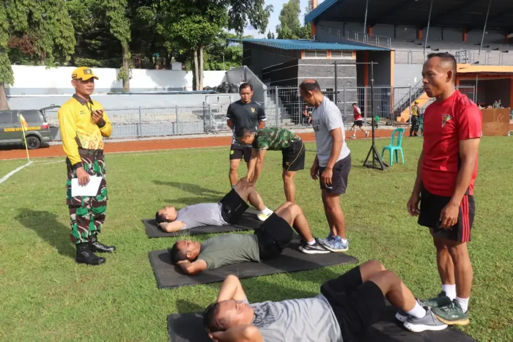 Kebugaran Prajurit TNI