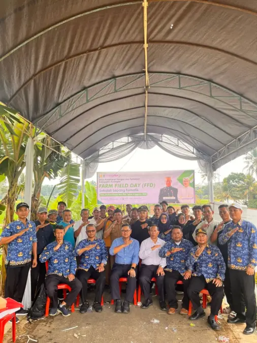 Petani Kuningan Didorong Tingkatkan Produktivitas dan Inovasi, Varietas Inpari 49 Capai 7,68 Ton per Hektare Petani Kuningan didorong inovatif.