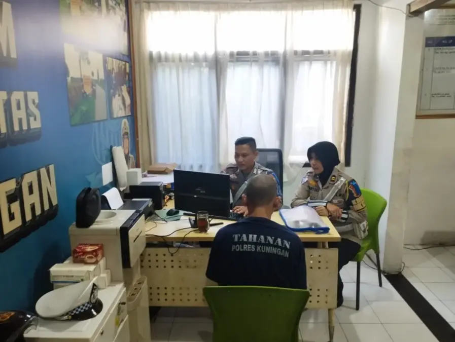 Sopir dump truck tersangka kecelakaan maut Lingkar Timur Kuningan