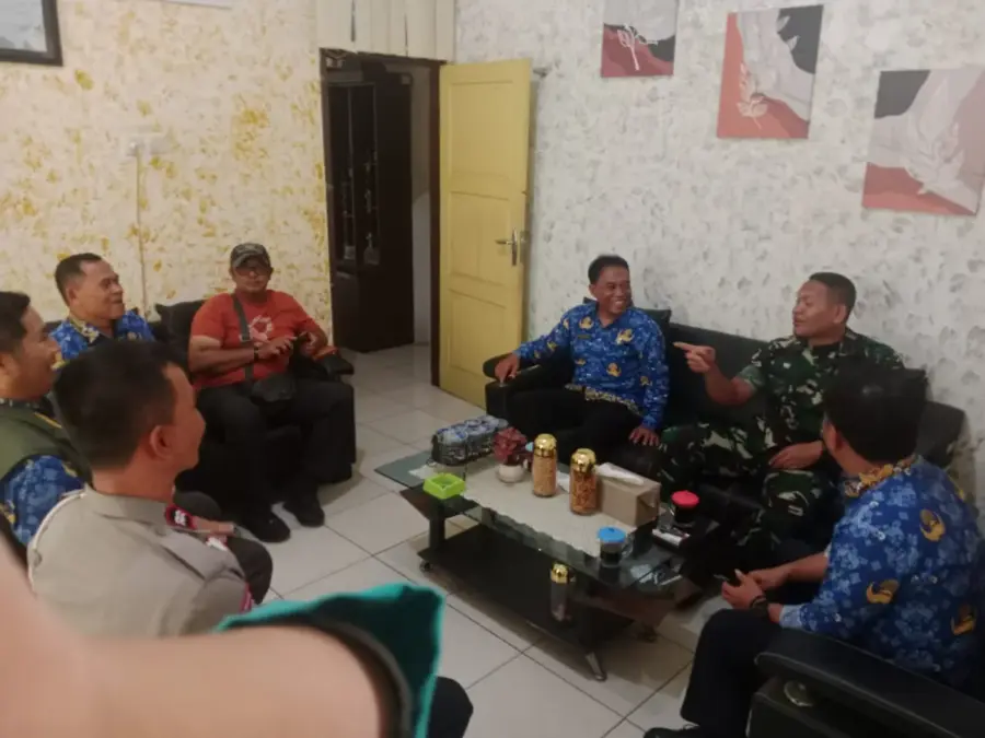 Koordinasi penanggulangan bencana