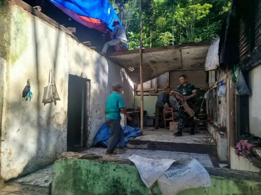 Babinsa Koramil subang