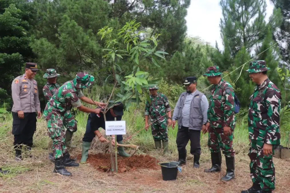 Kodim gelar pembinaan lingkingan