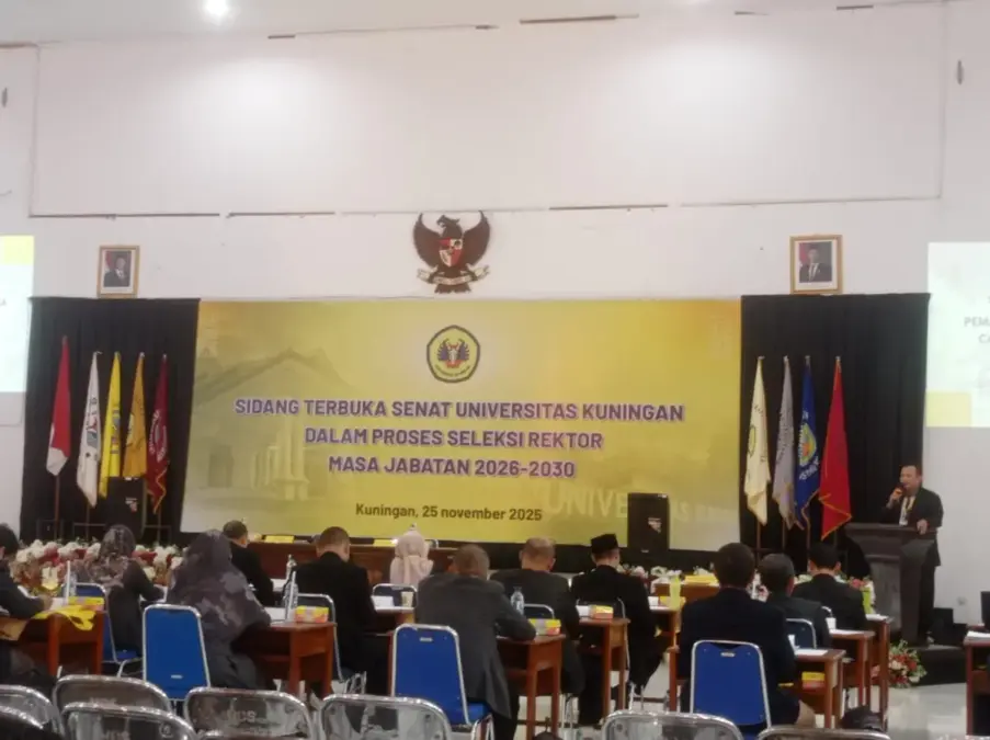 Visi misi calon rektor uniku