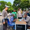 Polres Kuningan Operasi Zebra Lodaya 2025
