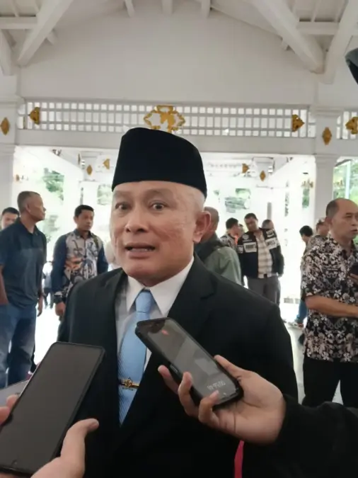 Penahanan pejabat Pemkab Kuningan