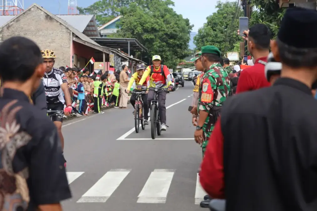 Gowes korpri kuningan