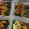 Porsi MBG untuk bumil Bakakak ayam