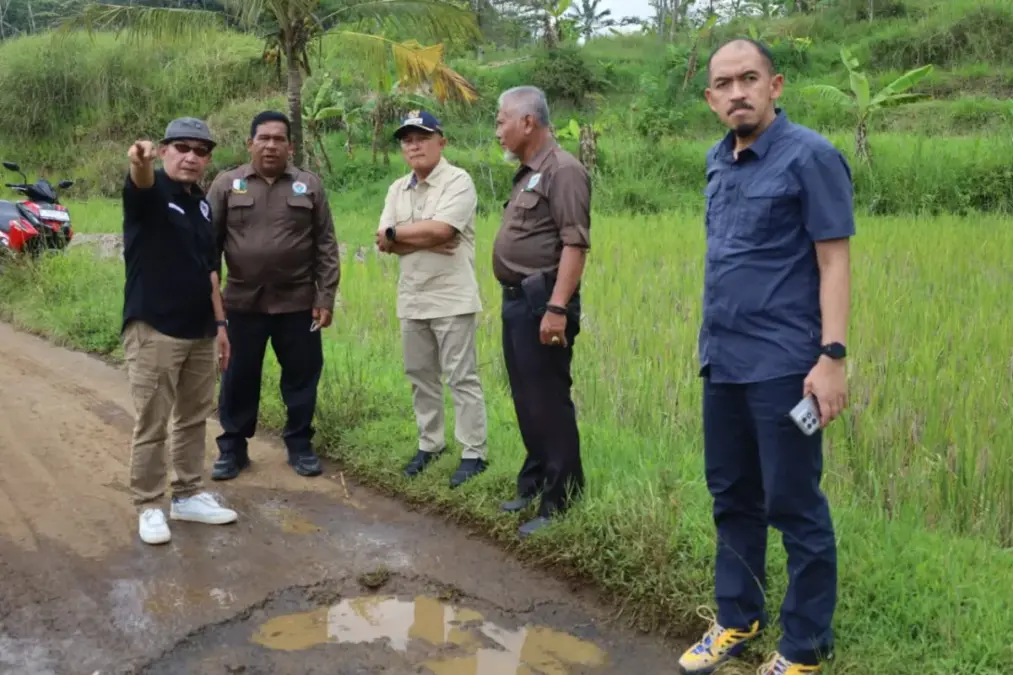 pembangunan infrastruktur Kuningan
