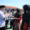 Hari guru nasional tingkat Kabupaten Kuningan.