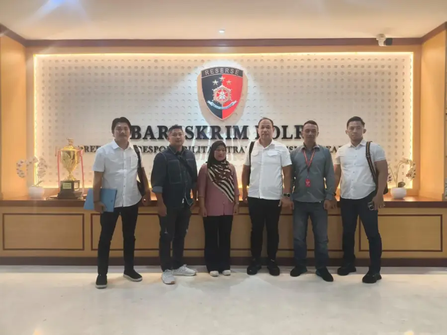 Ingin Anaknya Segera Pulang, Orang Tua Korban TPPO di Kamboja Lapor Bareskrim Polri Pendampingan korban tppo