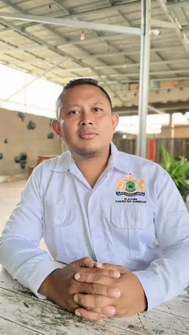 Kadin Kuningan soroti kawasan wisata Cisantana.