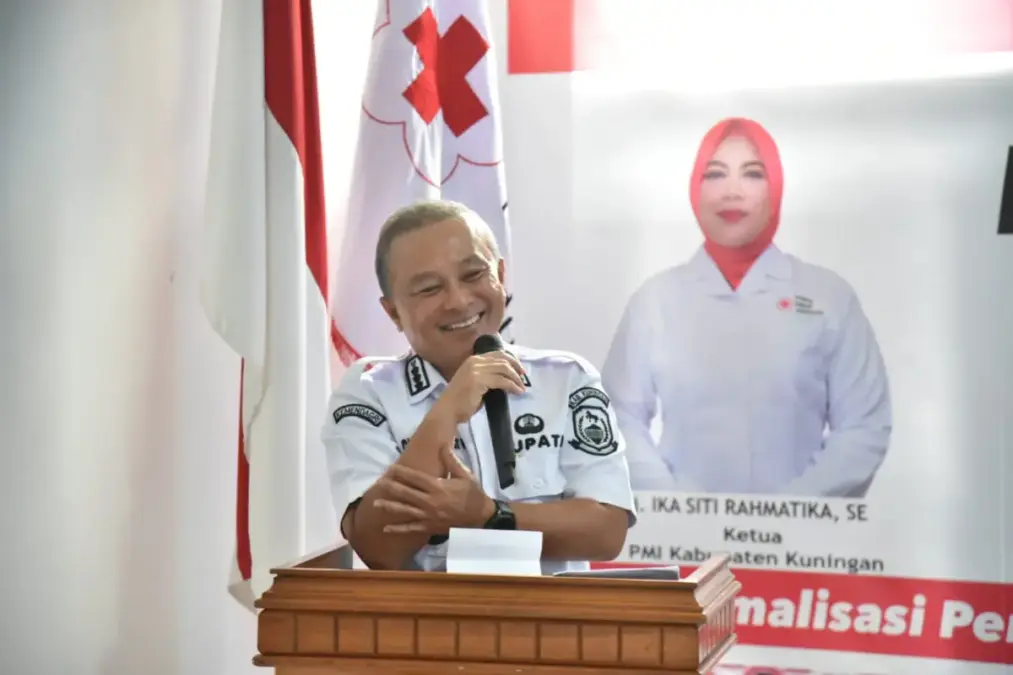 Mukerkab PMI Kuningan 2026, Bupati Dian Soroti Peran PMI dalam Pembangunan Sosial Mukerkab PMI kuningan