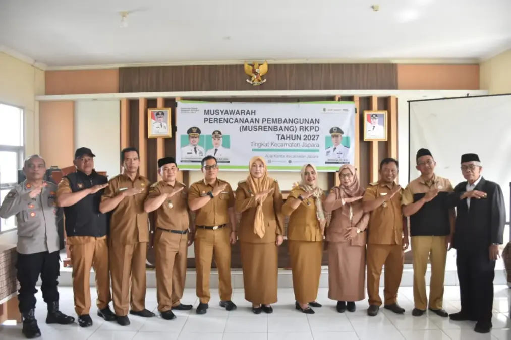 Murenbang kecamatan japara