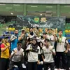 Pesilat Kabupaten Kuningan meraih prestasi.